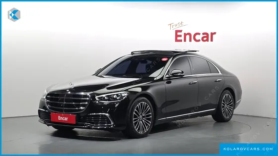 MERCEDES S-CLASS S350 D