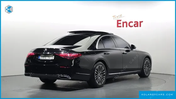 MERCEDES S-CLASS S350 D