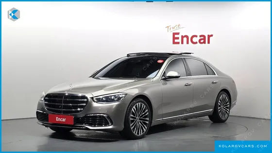 MERCEDES S-CLASS S580L 4MATIC