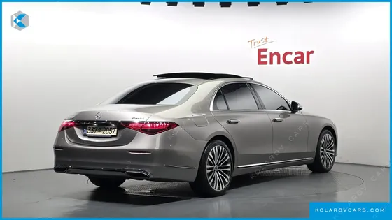 MERCEDES S-CLASS S580L 4MATIC