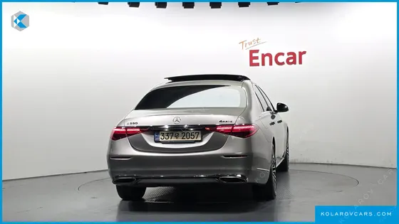 MERCEDES S-CLASS S580L 4MATIC