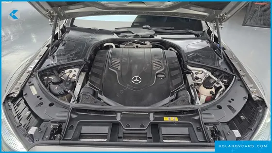 MERCEDES S-CLASS S580L 4MATIC