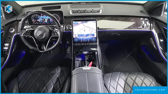 MERCEDES S-CLASS S580L 4MATIC