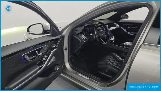 MERCEDES S-CLASS S580L 4MATIC