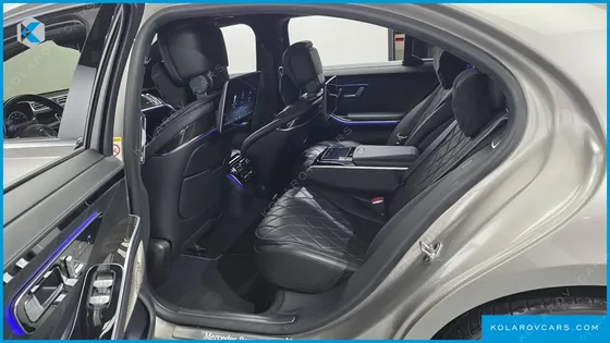 MERCEDES S-CLASS S580L 4MATIC