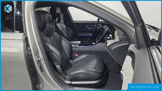 MERCEDES S-CLASS S580L 4MATIC