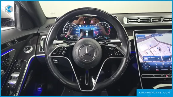 MERCEDES S-CLASS S580L 4MATIC
