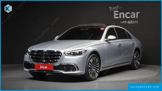 MERCEDES S-CLASS S580L 4MATIC