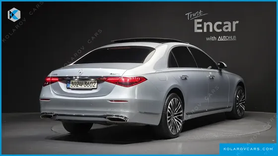MERCEDES S-CLASS S580L 4MATIC