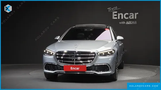 MERCEDES S-CLASS S580L 4MATIC