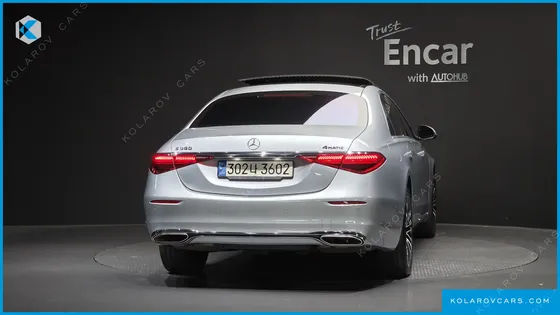 MERCEDES S-CLASS S580L 4MATIC