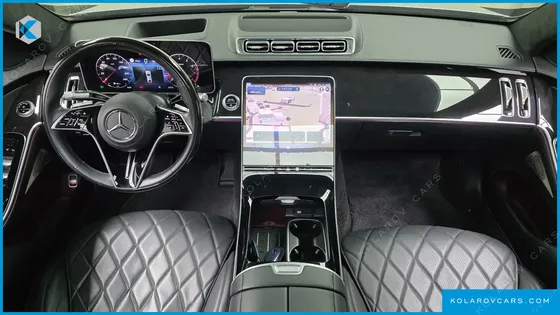 MERCEDES S-CLASS S580L 4MATIC