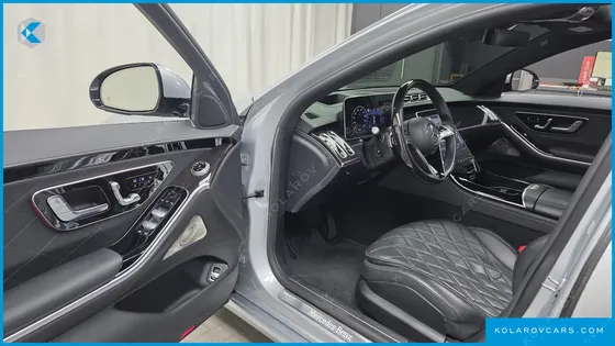 MERCEDES S-CLASS S580L 4MATIC
