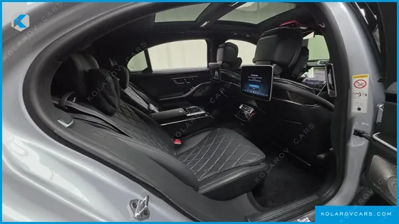 MERCEDES S-CLASS S580L 4MATIC