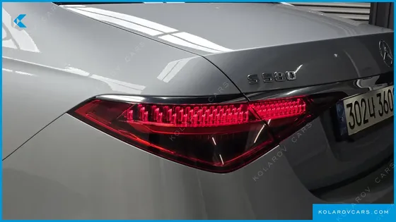 MERCEDES S-CLASS S580L 4MATIC