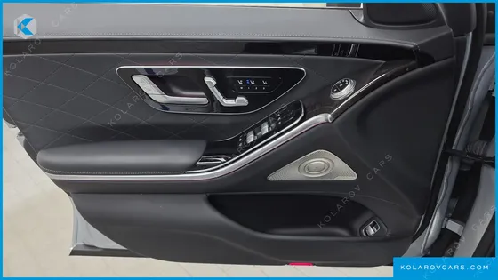 MERCEDES S-CLASS S580L 4MATIC