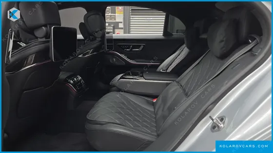 MERCEDES S-CLASS S580L 4MATIC