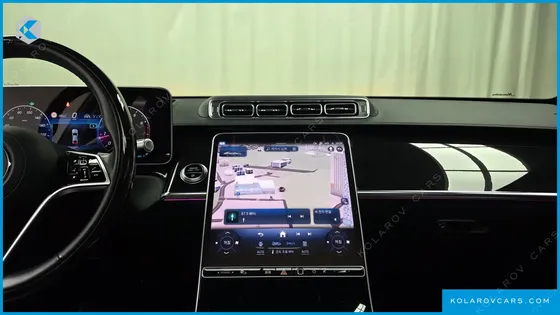 MERCEDES S-CLASS S580L 4MATIC