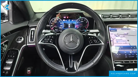 MERCEDES S-CLASS S580L 4MATIC