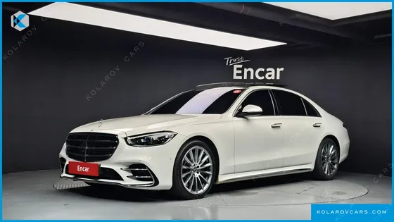 MERCEDES S-CLASS S500L 4MATIC