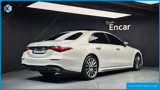 MERCEDES S-CLASS S500L 4MATIC