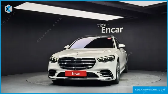 MERCEDES S-CLASS S500L 4MATIC
