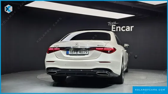 MERCEDES S-CLASS S500L 4MATIC