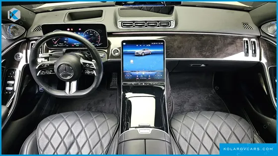 MERCEDES S-CLASS S500L 4MATIC