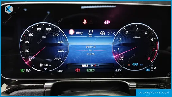 MERCEDES S-CLASS S500L 4MATIC