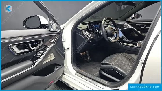 MERCEDES S-CLASS S500L 4MATIC