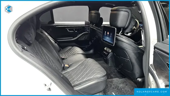 MERCEDES S-CLASS S500L 4MATIC