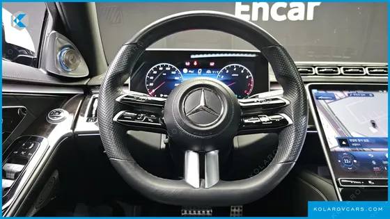 MERCEDES S-CLASS S500L 4MATIC