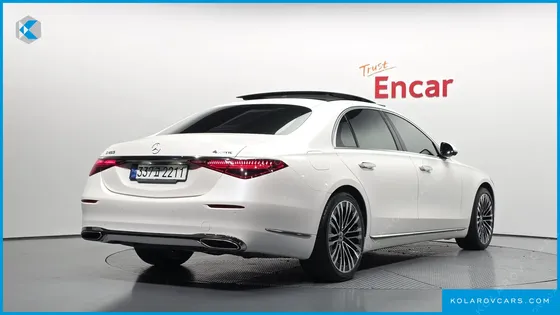 MERCEDES S-CLASS S450L 4MATIC
