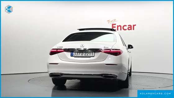 MERCEDES S-CLASS S450L 4MATIC