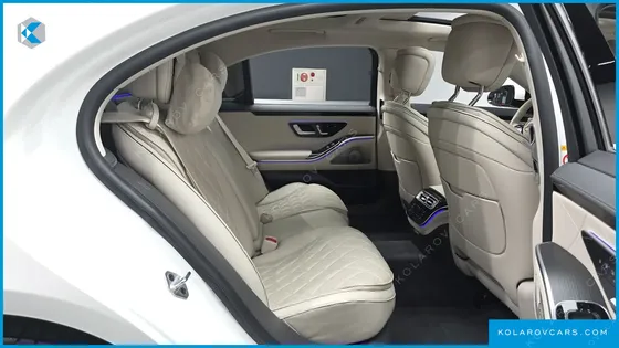 MERCEDES S-CLASS S450L 4MATIC