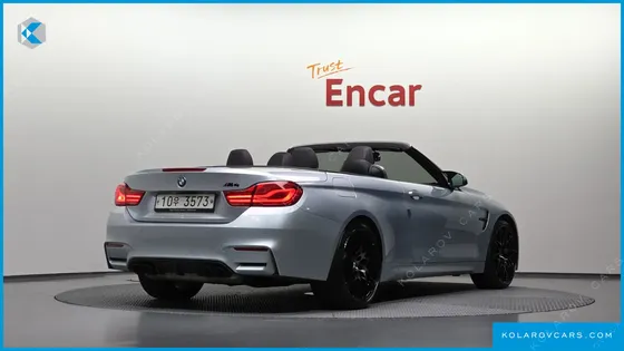 BMW M4 M4 CONVERTIBLE COMPETITION