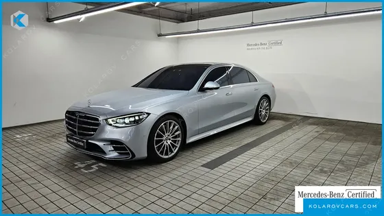 MERCEDES S-CLASS S500L 4MATIC