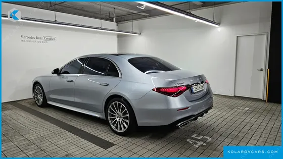 MERCEDES S-CLASS S500L 4MATIC