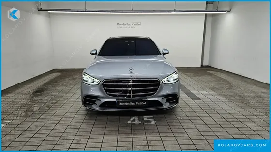 MERCEDES S-CLASS S500L 4MATIC