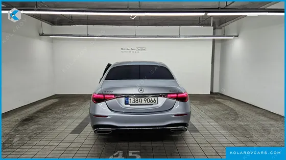MERCEDES S-CLASS S500L 4MATIC