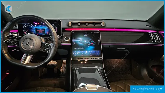 MERCEDES S-CLASS S500L 4MATIC