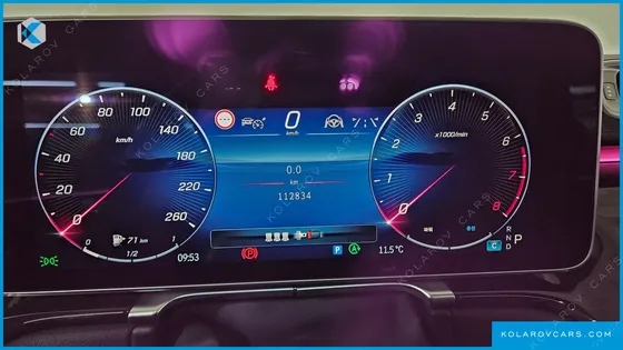 MERCEDES S-CLASS S500L 4MATIC