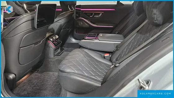 MERCEDES S-CLASS S500L 4MATIC