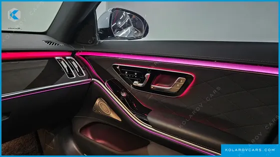 MERCEDES S-CLASS S500L 4MATIC