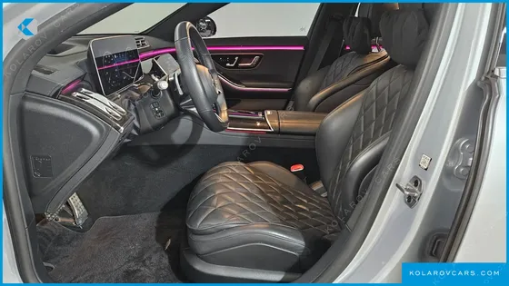 MERCEDES S-CLASS S500L 4MATIC