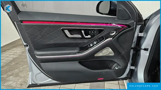 MERCEDES S-CLASS S500L 4MATIC
