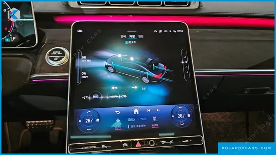 MERCEDES S-CLASS S500L 4MATIC