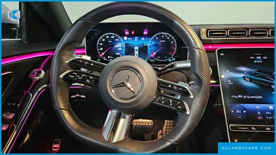 MERCEDES S-CLASS S500L 4MATIC