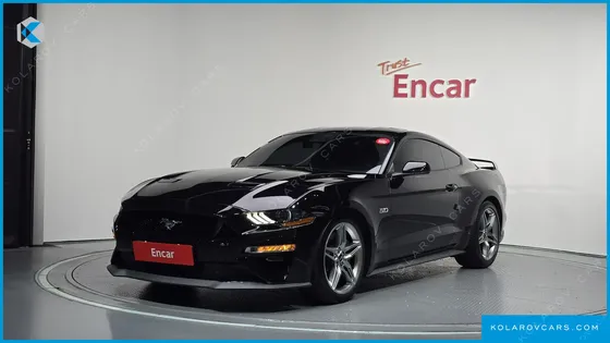 FORD MUSTANG GT COUPE