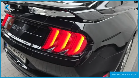 FORD MUSTANG GT COUPE